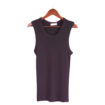 【徐08】镇店之宝上新宜系列112YES034男式夏打底黑背心