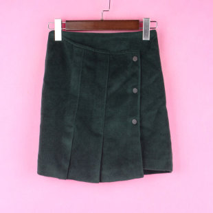 春秋季 百系列BT118172女式 半身裙纯色百搭包臀短裙子 徐08