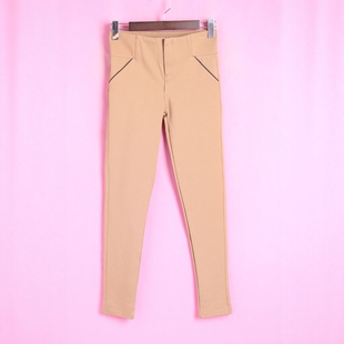 中腰修身 147616库存女士春季 显瘦打底裤 徐08