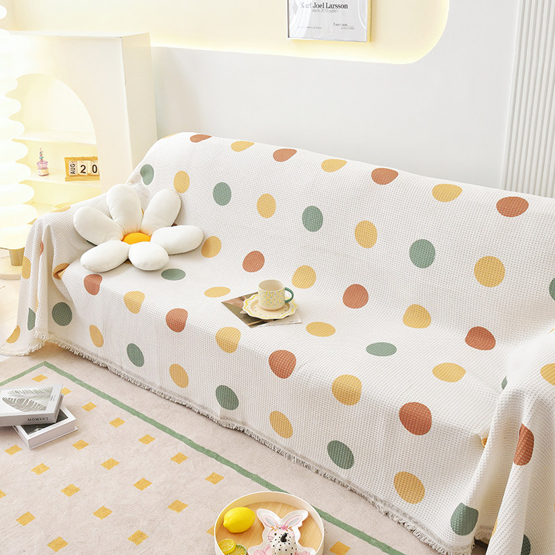 北欧ins风沙发巾盖布沙发套罩全包万能沙发毯盖巾四季通用沙发垫,居家布艺,沙发套,淘宝优惠券,粉丝福利购,淘宝优惠卷