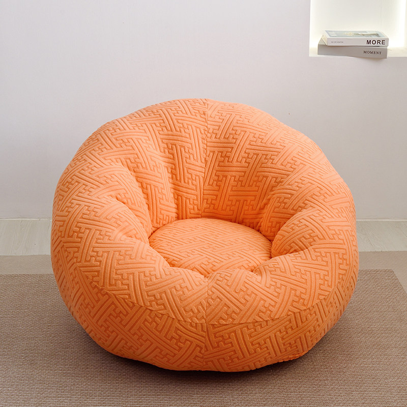 新款弹力南瓜沙发套罩懒人椅圆形沙发豆袋套盖布全包新款单人凳套,居家布艺,沙发套,淘宝优惠券,粉丝福利购,淘宝优惠卷