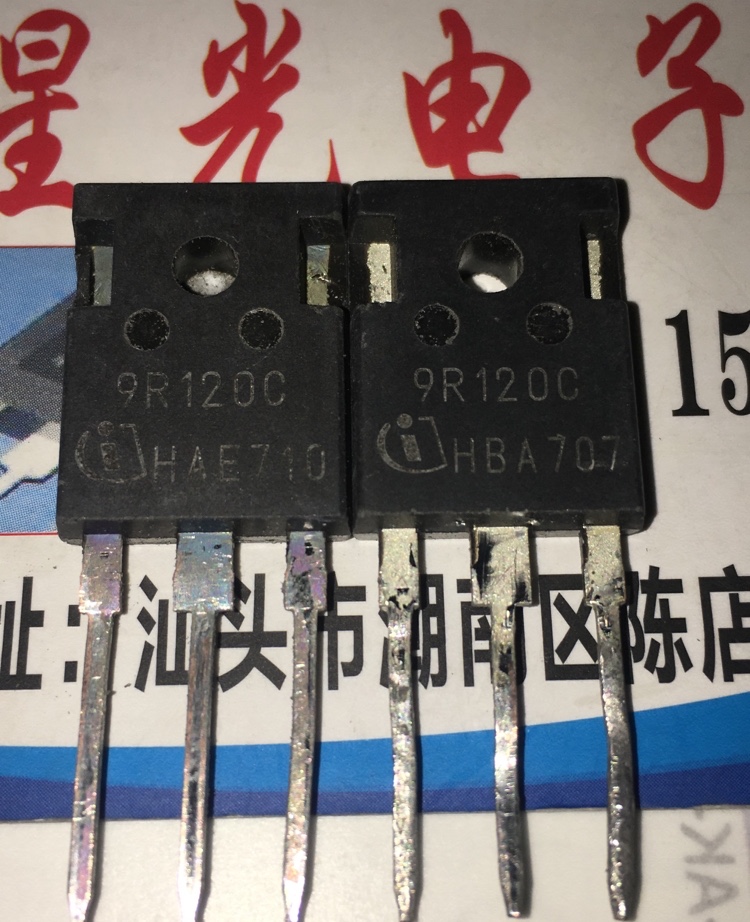 原装进口9R120C IPW90R120C3 36A 900V 测试好MOS场效应管 TO-247