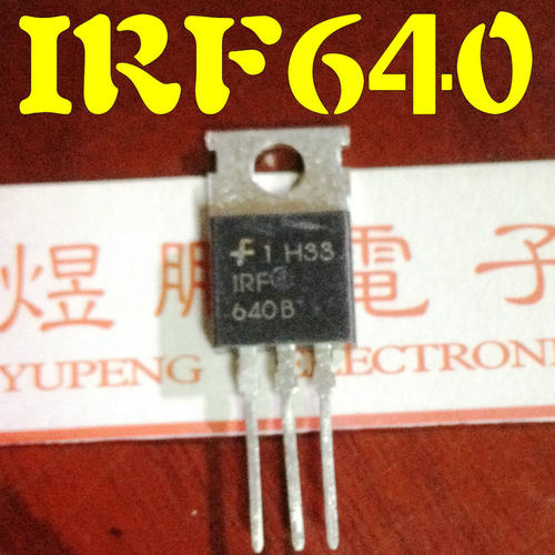 原装进口拆机 IRF640 F640 IRF640N TO-220 铁头 测试好 场效应管