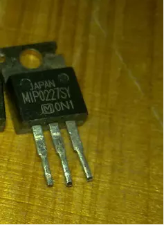 原装进口拆机 MIP0227SY TO-220 打印机专用电源管理三极管 直拍