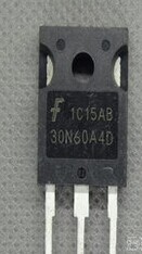 原装进口拆机 30N60A4D G30N60A4D 带阻尼IGBT功率管 测好 可直拍