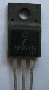 原装进口拆机 IRFS634B IRFS634A IRF634 TO-220F塑封MOS场效应管