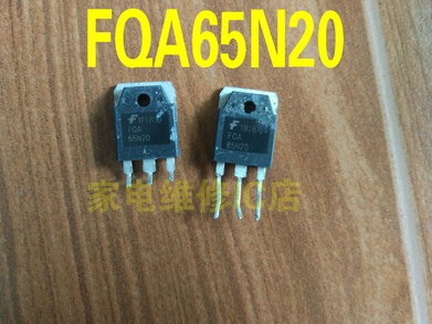 原装进口拆机 FQA65N20 65N20 65A 200V 测好发货 可替代IRFP260