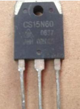 CS15N60 原装进口拆机 TO-247 测好 可直拍