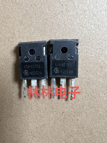 进口拆机 60R037CS 60R037P7新能源场效应管 新能源管 76A 650V