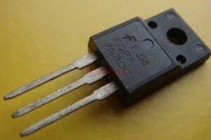 FQPF7N80 FQP7N80 P7NK80ZFP 原装进口拆机 质量保证