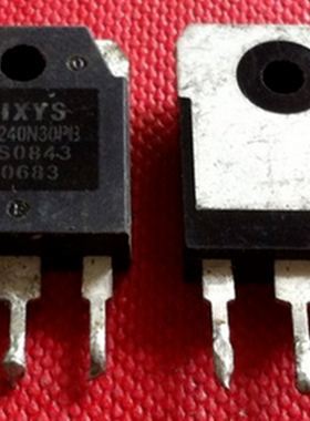 IXGQ240N30PB 原装进口拆机 TO-247 测好发货 可直拍