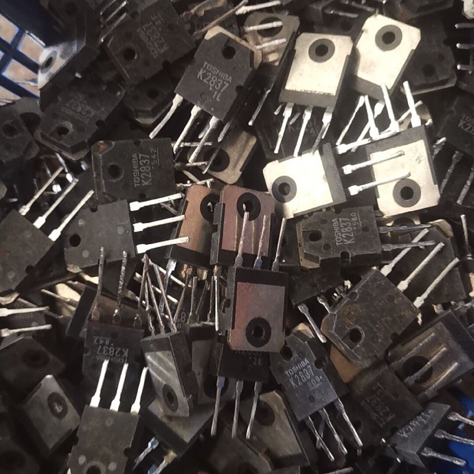 原装进口拆机 K2837 2SK2837三极管 焊机常用大功率MOS场效应管