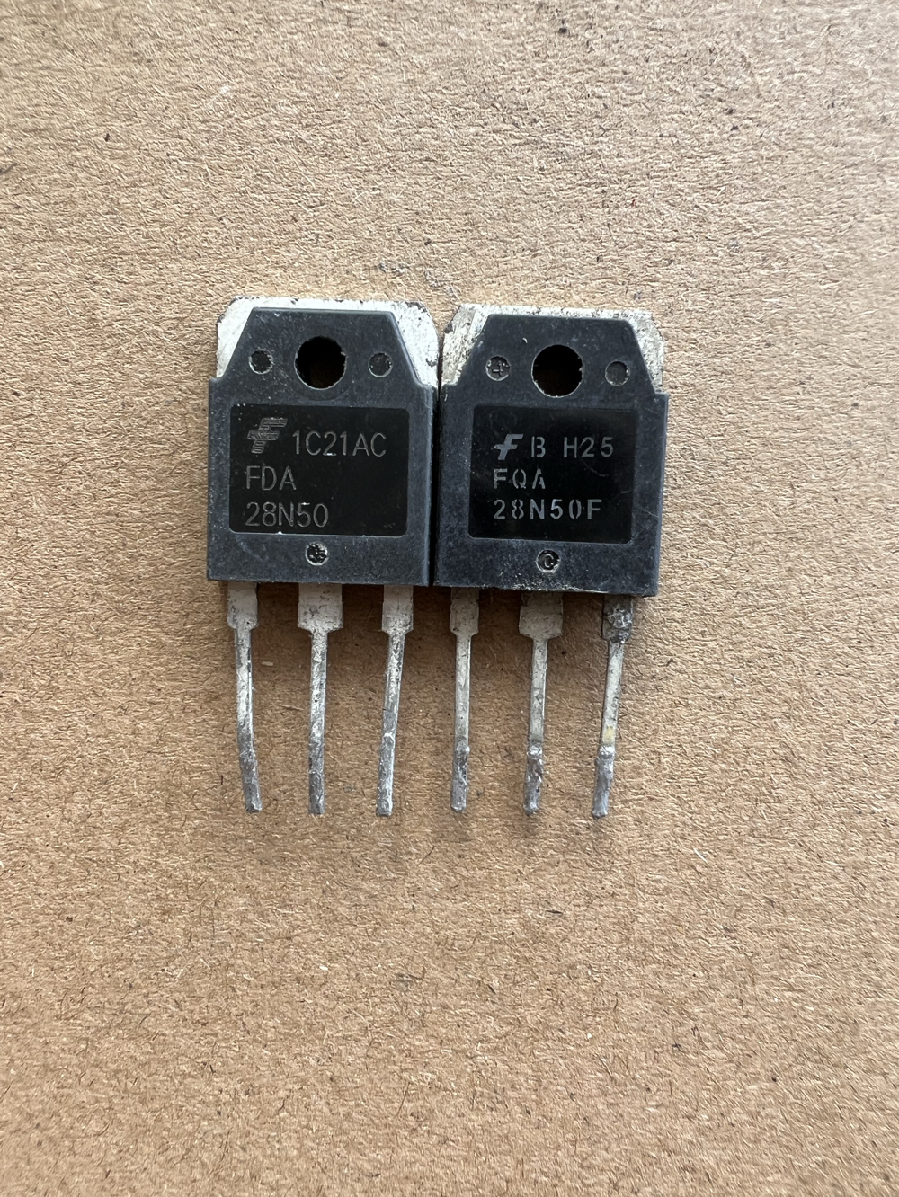 原装原字进口拆机 FQA28N50F FQA28N50 FDA28N50 28A500V场效应管