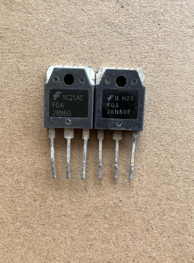 原装原字进口拆机 FQA28N50F FQA28N50 FDA28N50 28A500V场效应管