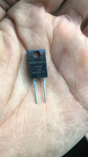 BY359X-1500 BY359X-1500S 1500V 6A 超快恢复二极管 进口拆机