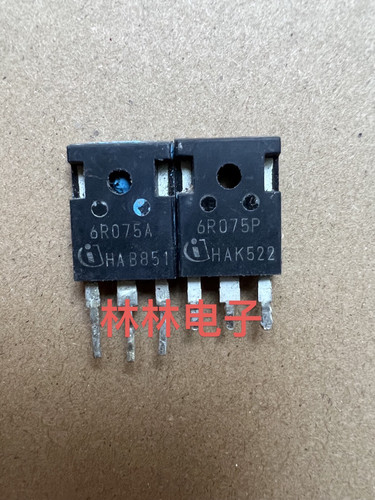 6R075P   IPW60R075CP   进口原装拆机件 质量包好