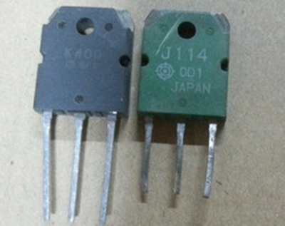 K400 J114 2SK400 2SJ114 音响音频功放对管 1对12元
