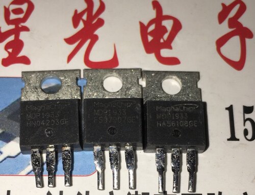 原装进口大功率拆机MDP1933 场效应管 110A 80V 控制器逆变器专用