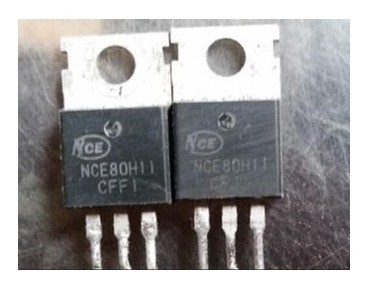 原装控制器专用MOS管三极管 NCE80H11 NCE80H12 现货库存