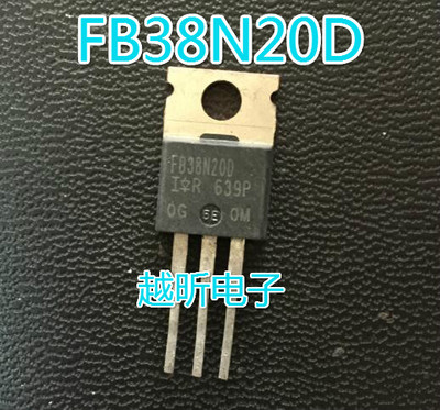 场效应 IRFB38N20DPBF FB38N20D 38N20 质量保证38A200V 现货拆机
