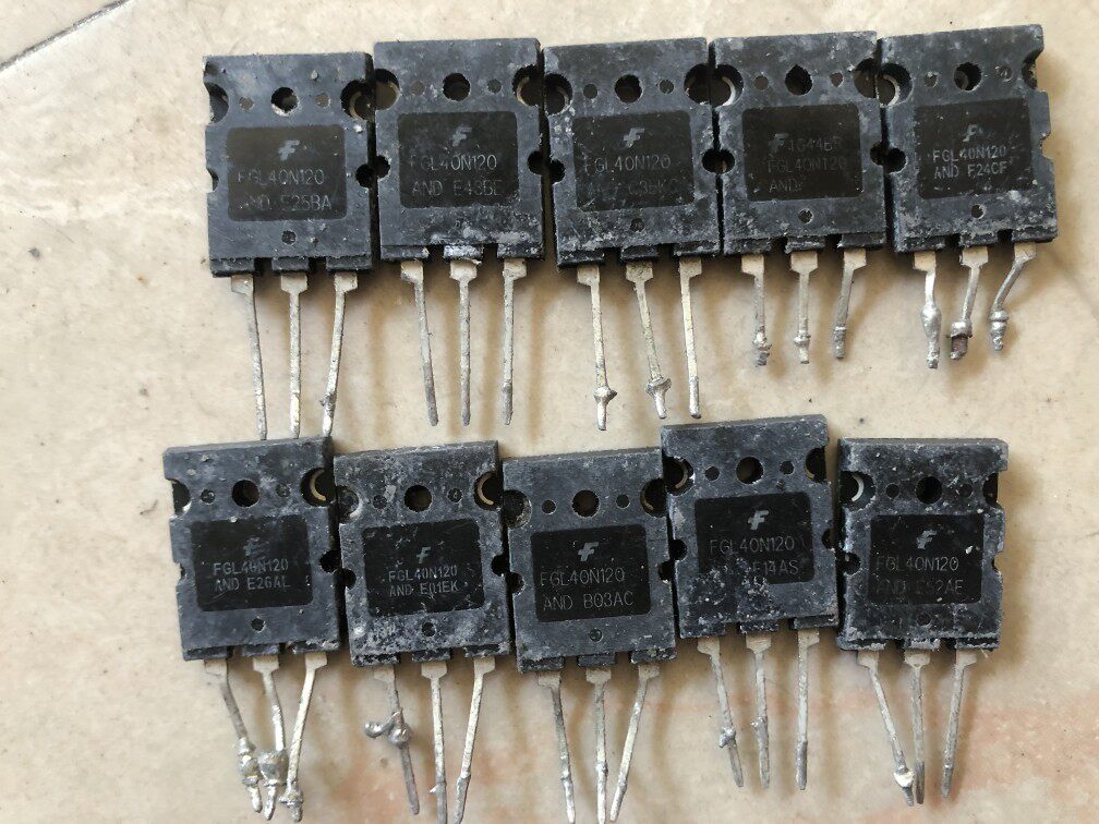 原装原字进口拆机 FGL40N120AND TGL40N120FD 40A1200V【全长脚】