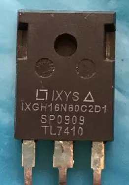 原装进口拆机 IXGH16N60B2D1 IXGH16N60C2D1 IGBT功率管 测量好