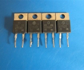 可翻新·原装进口拆机 MUR1520 U1520  质量保证 快恢复二极管