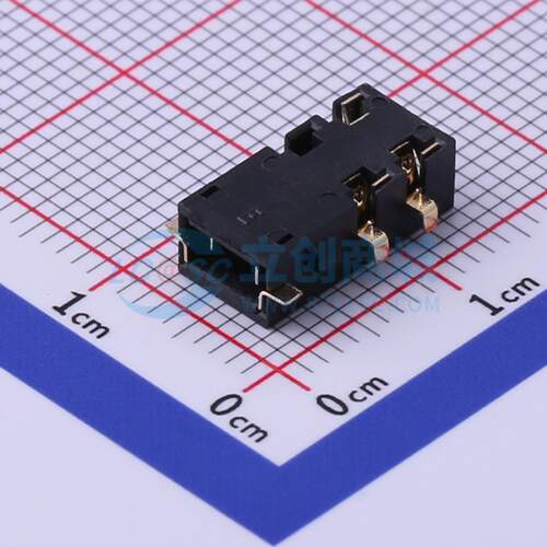 3.5mm耳机座PJ-398ASMDV