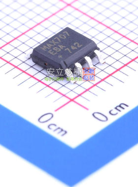 监控和复位芯片 MAX707ESA SOIC-8 MAXIM(美信) 电子元件全新原装