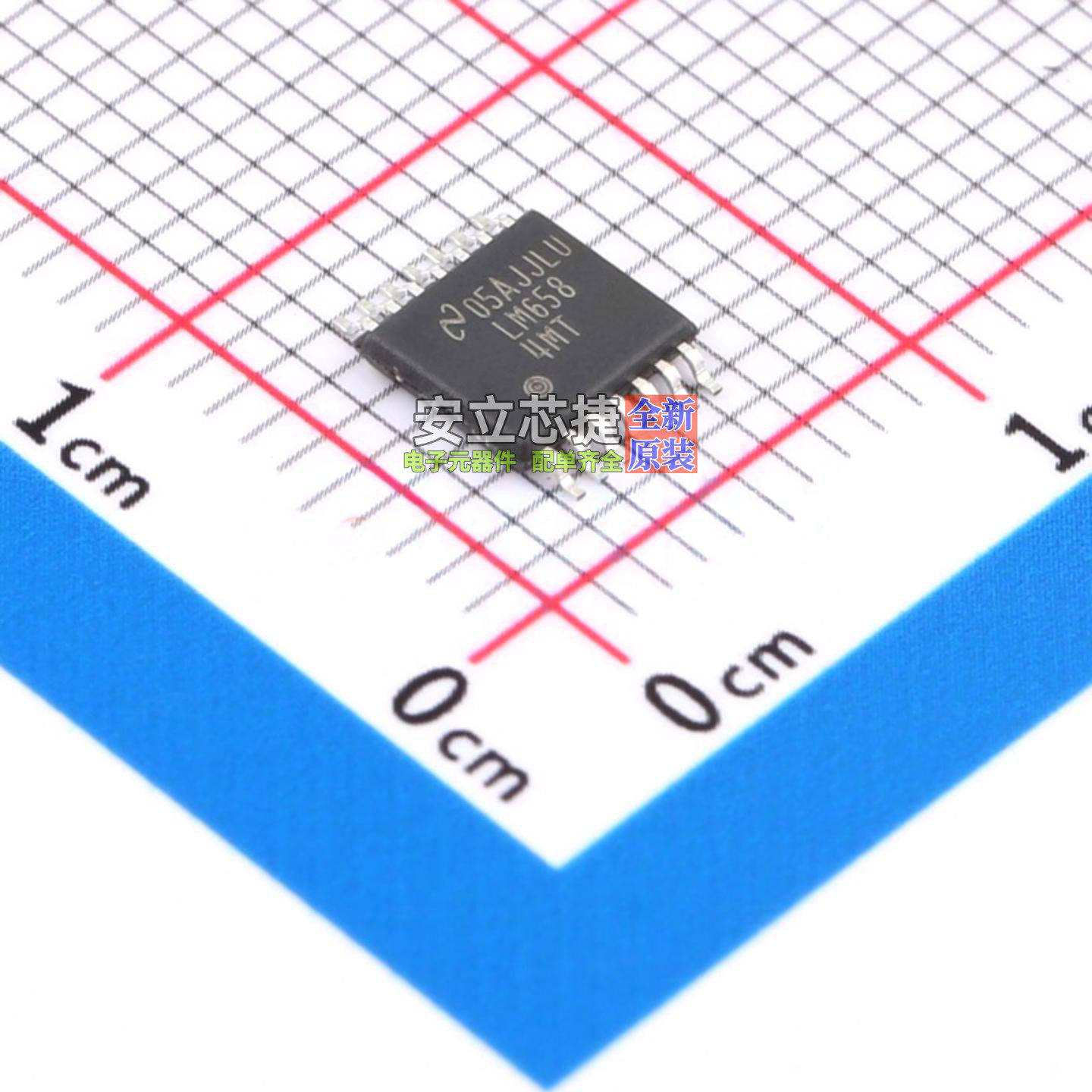 运算放大器 LM6584MT/NOPB TSSOP-14 TI/德州 电子元器件全新原装