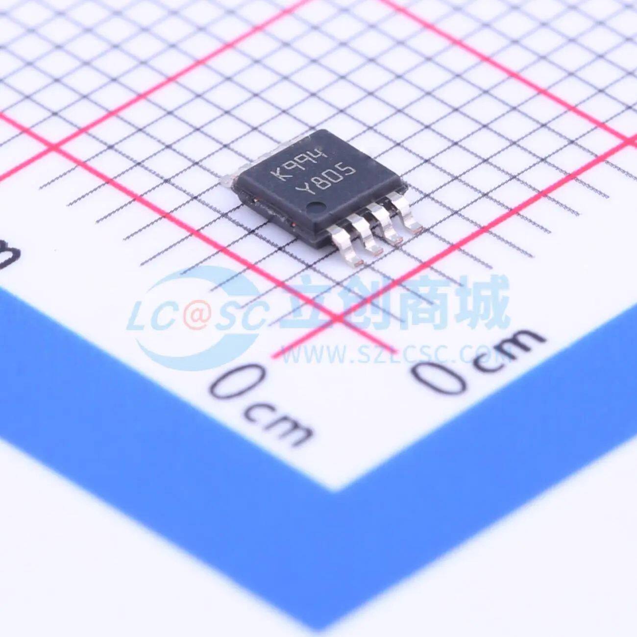 TS4994IST MSOP-8 音频功率放大器 1W单声道AB类音频功率放大器