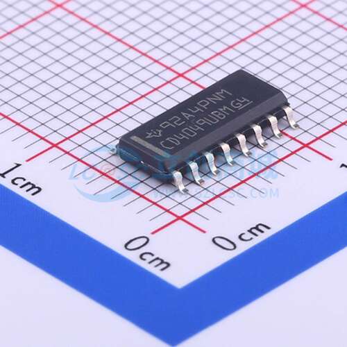 CD4049UBDRSOIC-16反相