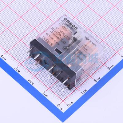 功率继电器G2RK-DC1IP,.