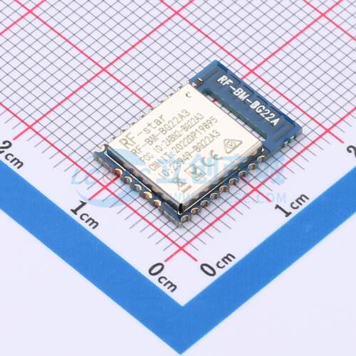 蓝牙模块RF-BMG22A3SMD