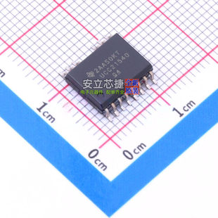 隔离式栅极驱动器 UCC21540DWKR SOIC-14 TI/德州 电子元器件配单