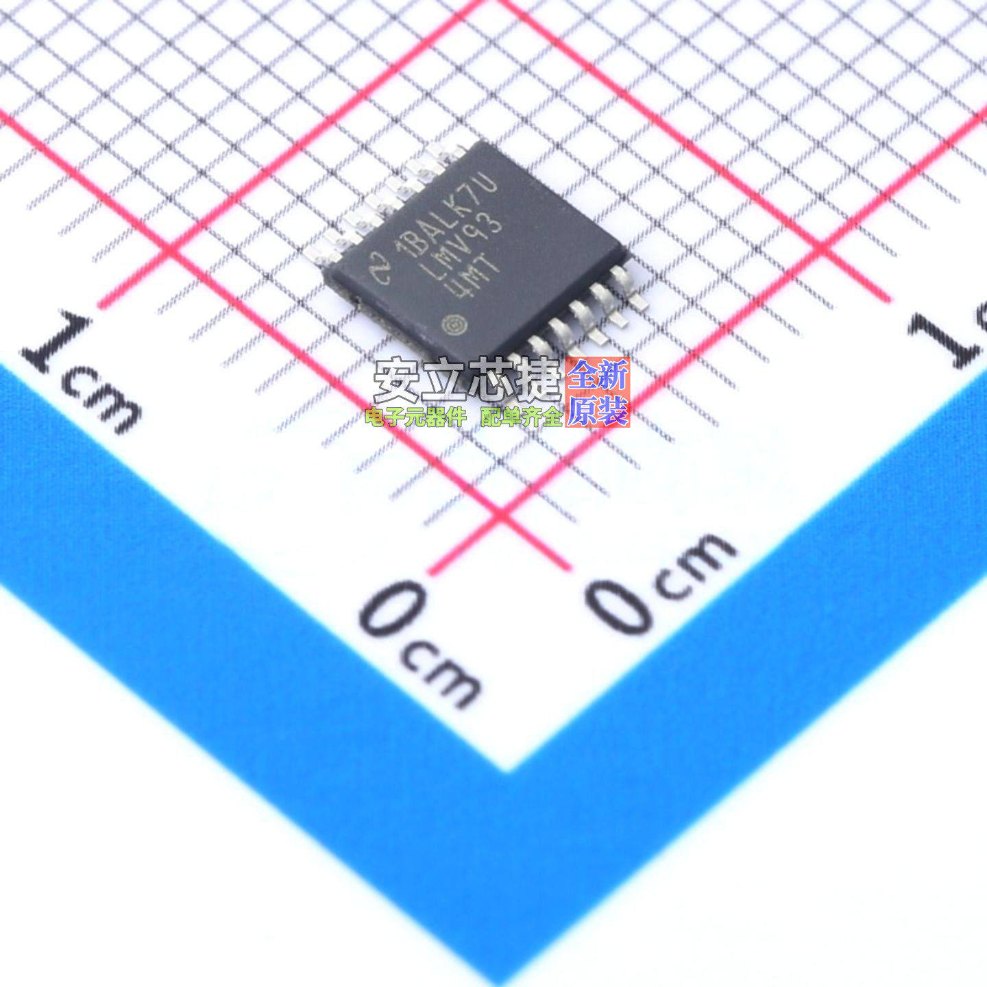 运算放大器 LMV934MTX/NOPB TSSOP-14 TI/德州 电子元件全新原装