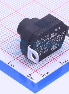 按键开关 BPT-1115-0-AAA31-01R 直插 自锁开关 全新现货