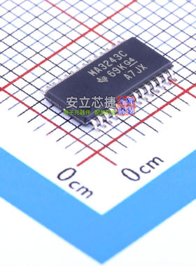 RS232芯片 MAX3243CPWR TSSOP-28 TI/德州 电子元件配单全新原装