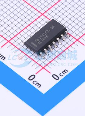 反相器 CD74ACT04M SOIC-14 原装正品 电子元器件配单