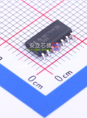 反相器 SN74LS05DR SOIC-14 TI/德州 电子元器件配单全新原装