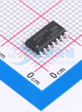 IR21064STRPBF SOIC-14 栅极驱动芯片 全新进口原装 电子元件配单