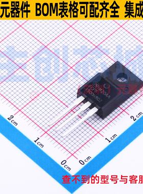 场效应管(MOSFET) FCPF1300N80Z TO-220FP-3 onsemi(安森美)