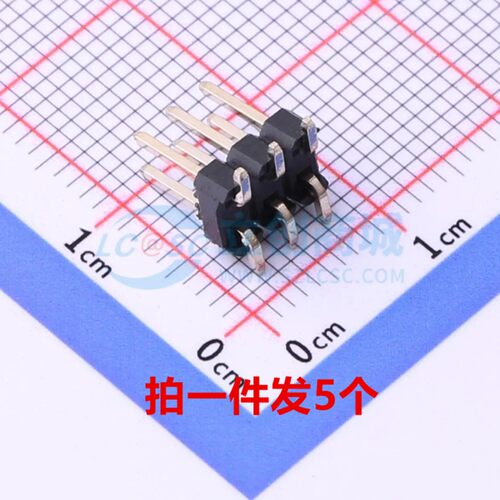 排针PZ254-03-SMD,P=2.x