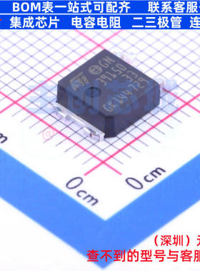 线性稳压器(LDO) LD39150DT33-R DPAK 意法半导体 电子元器件配单