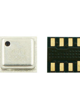 HP303B 贴片QFN-8 全新正品 高精度数字气压传感器IC HOPERF/华普