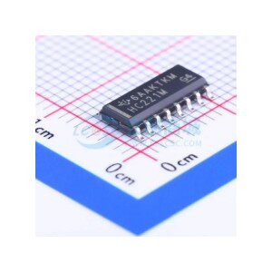 CD74HC221M96 丝印:HC221M 贴片SOP-16 双路单稳态多谐振荡器芯片
