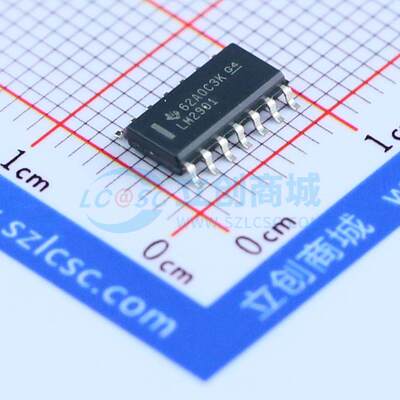 LM2901DRSOIC-14比较器