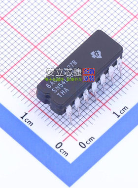 反相器 SN54LS05J CDIP-14 TI/德州 电子元器件配单全新原装