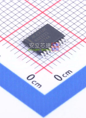 RS232芯片 MAX3223EUP+ TSSOP-20 MAXIM(美信) 电子元件全新原装