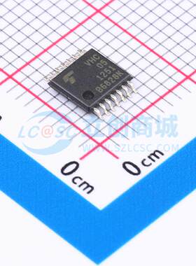 74VHC05FT TSSOP-14B 反相器 全新原装 元器件配单可开票